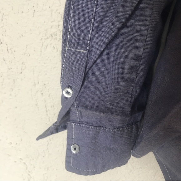 Anthropologie Odille Chambray Button down Shirt - Picture 4 of 8